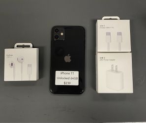 iPhone 11 64GB Unlocked