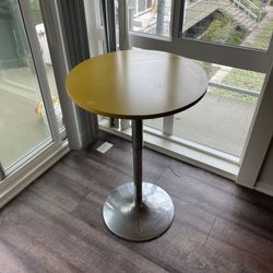 Yellow Table