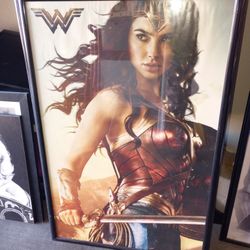 Wonder-Woman Posterboard 