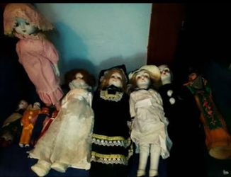 Porcelain Dolls