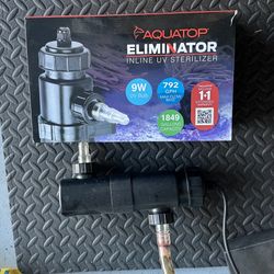 UV Sterilizer saltwater Tank 