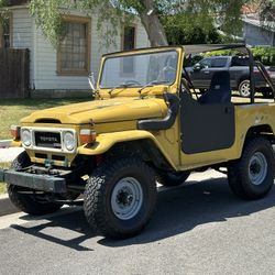 1982 Toyota Land Cruiser