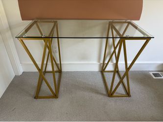 Desk - at home office - modern