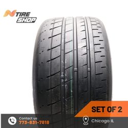 Pair of 2 New Summer 315/35ZR20  106Y  Bridgestone  Potenza S007 RFT