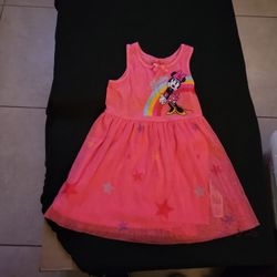 Baby girl minnie mouse dress