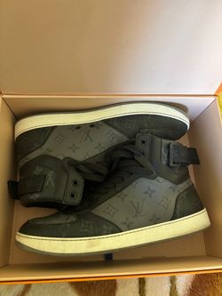 Louis Vuitton Monogram High-Top Sneakers Size UK 10 US 11