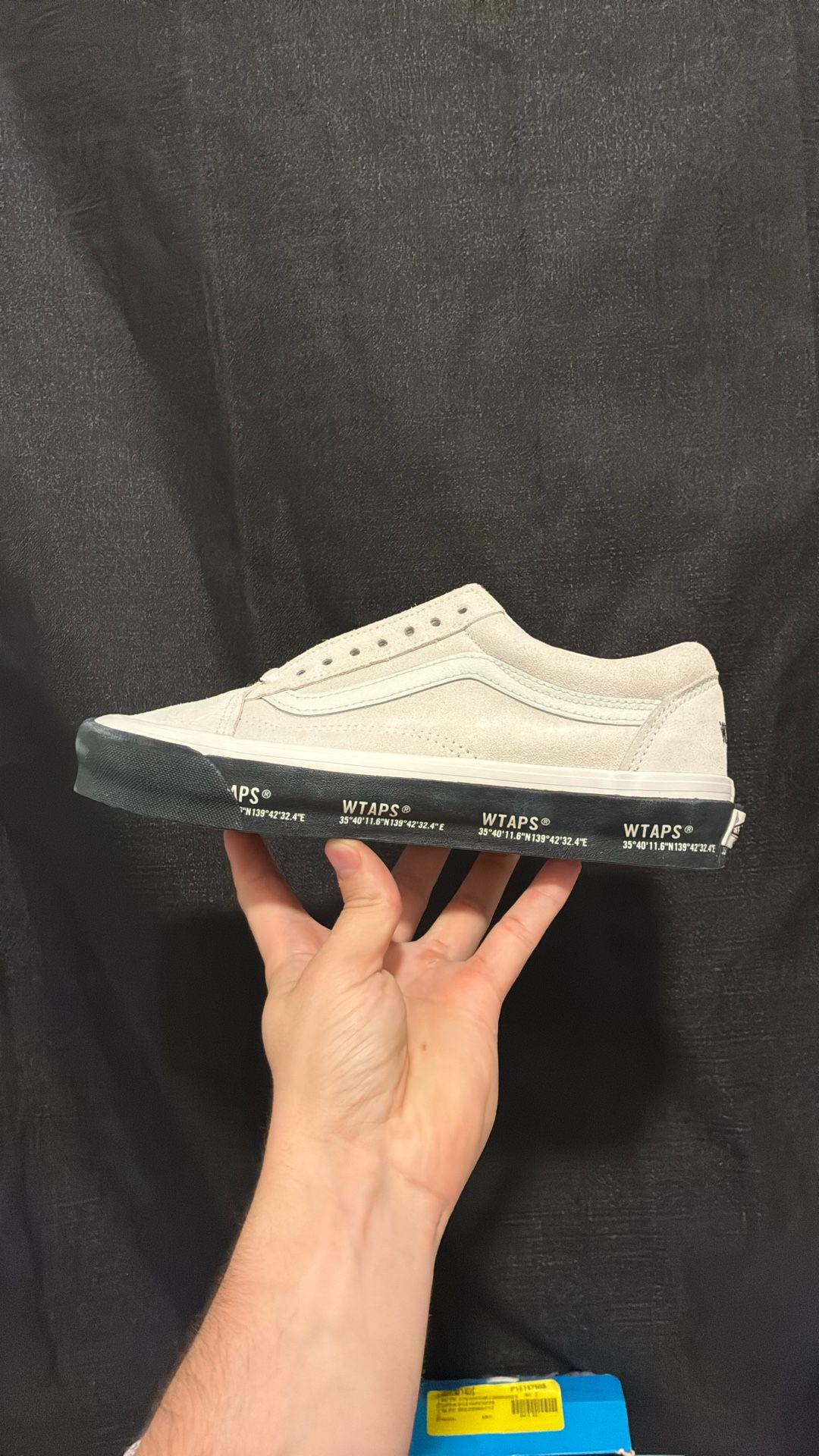 Vans Old Skool ‘WTAPS White Black’ Size 7M | 8.5W