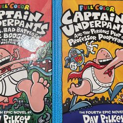 Captain Underpants Books