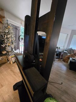 Restoration Hardware Art/T.V. Stand