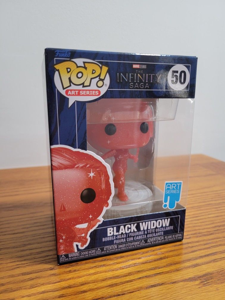 Funko POP! Marvel Infinity Saga #50 Black Widow
