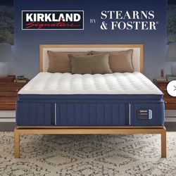 Sterns & Foster California King Bed Mattress