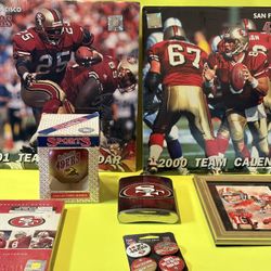 49ers Collectible ($5.00) Each