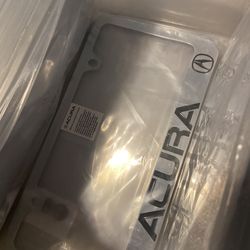 Acura Metal License Frames