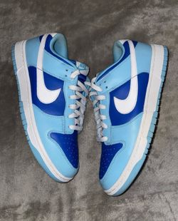 Nike dunk low argon blue size 9.5