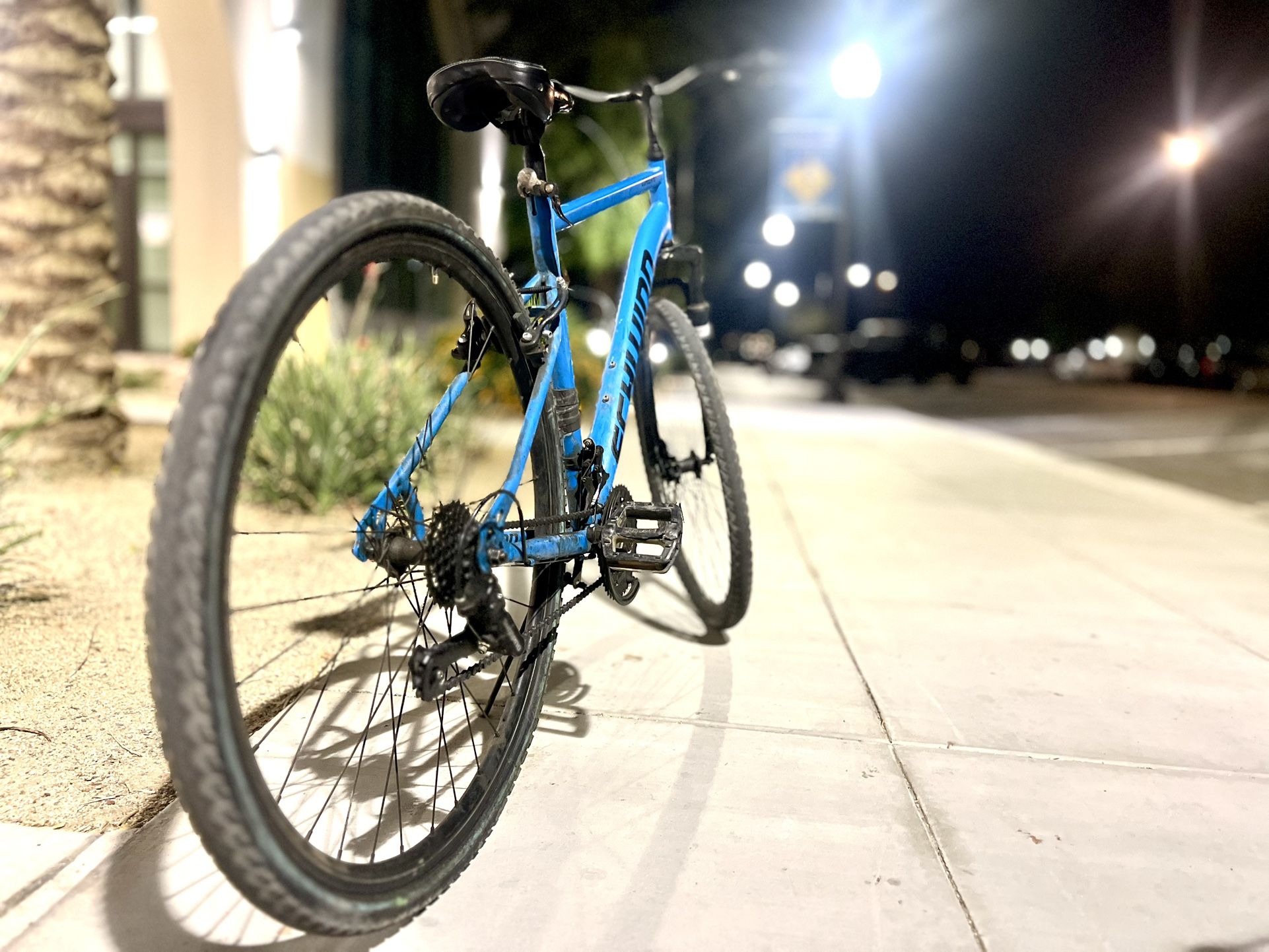 Schwinn Copeland-Shimano trail bike