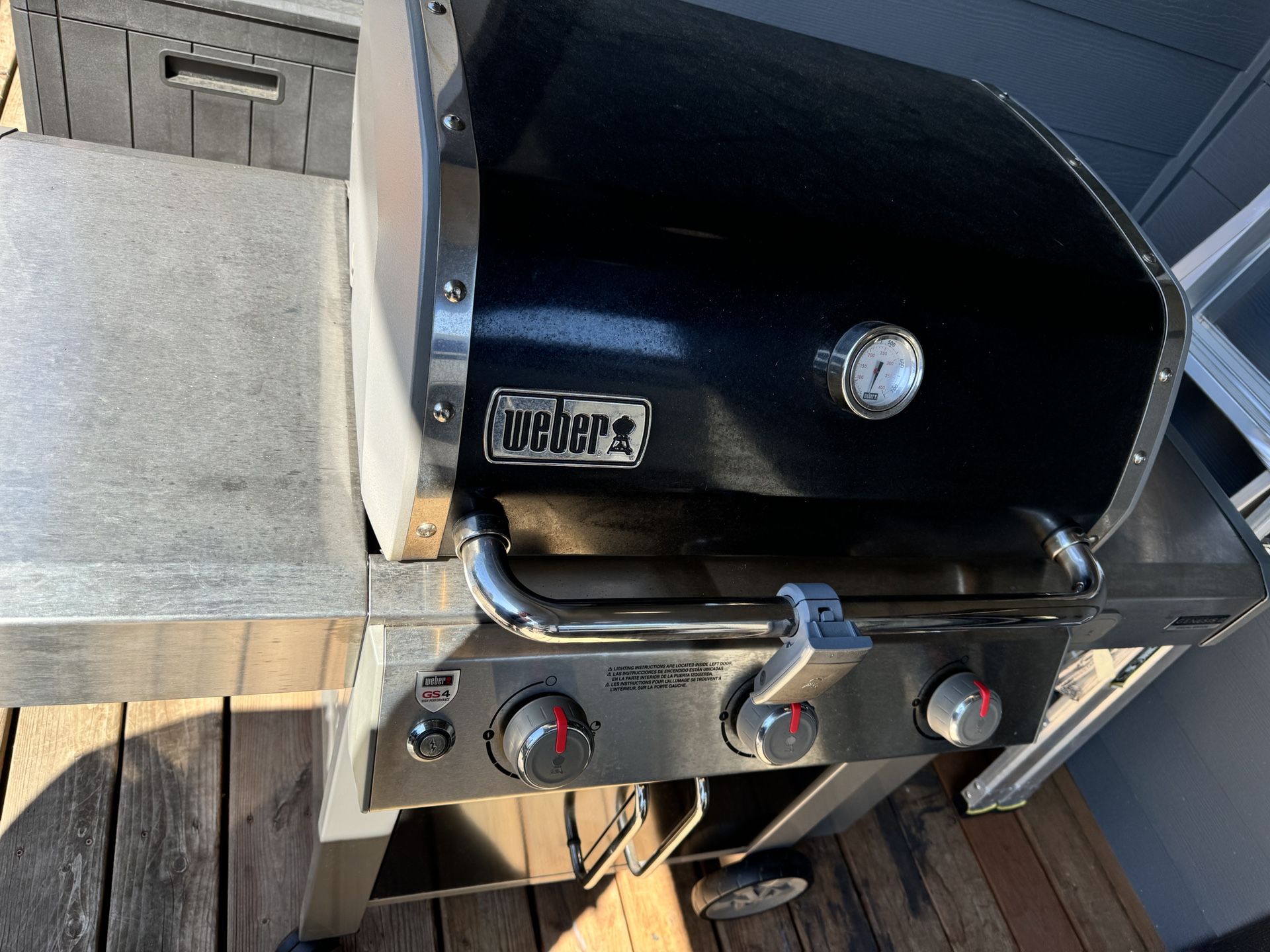 Weber BBQ