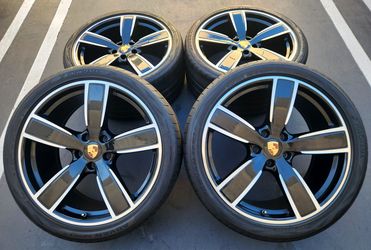 22" Porsche Cayenne Classic OEM Wheels And Tires