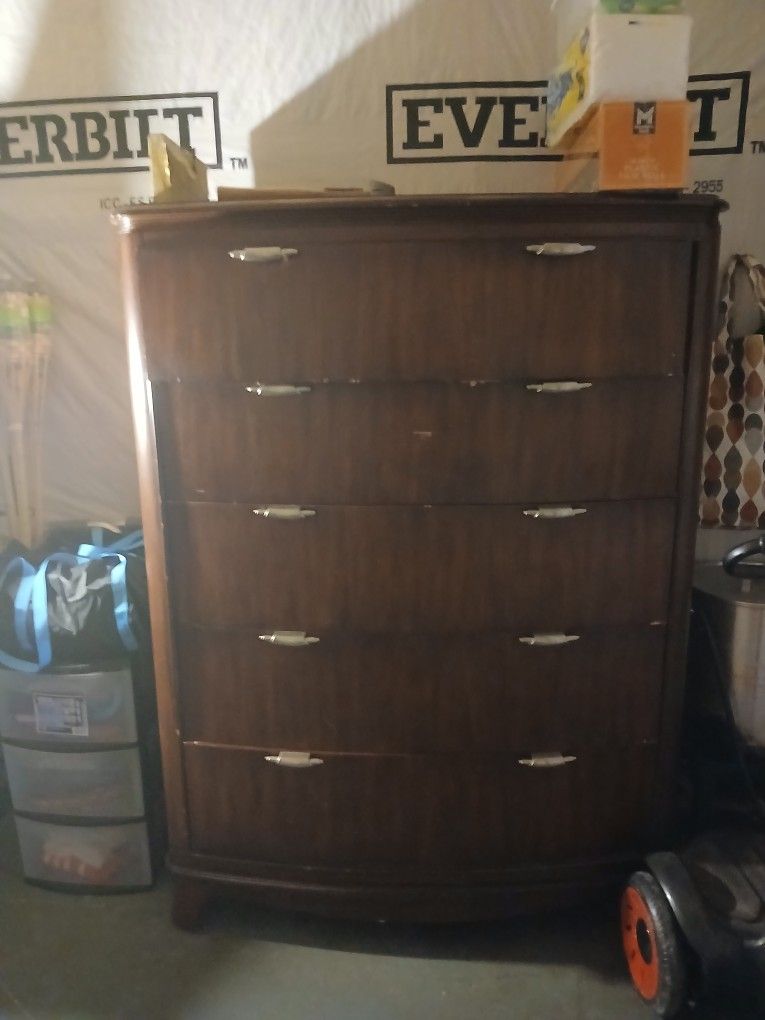 Heavy Duty Cherry Oak Dresser 