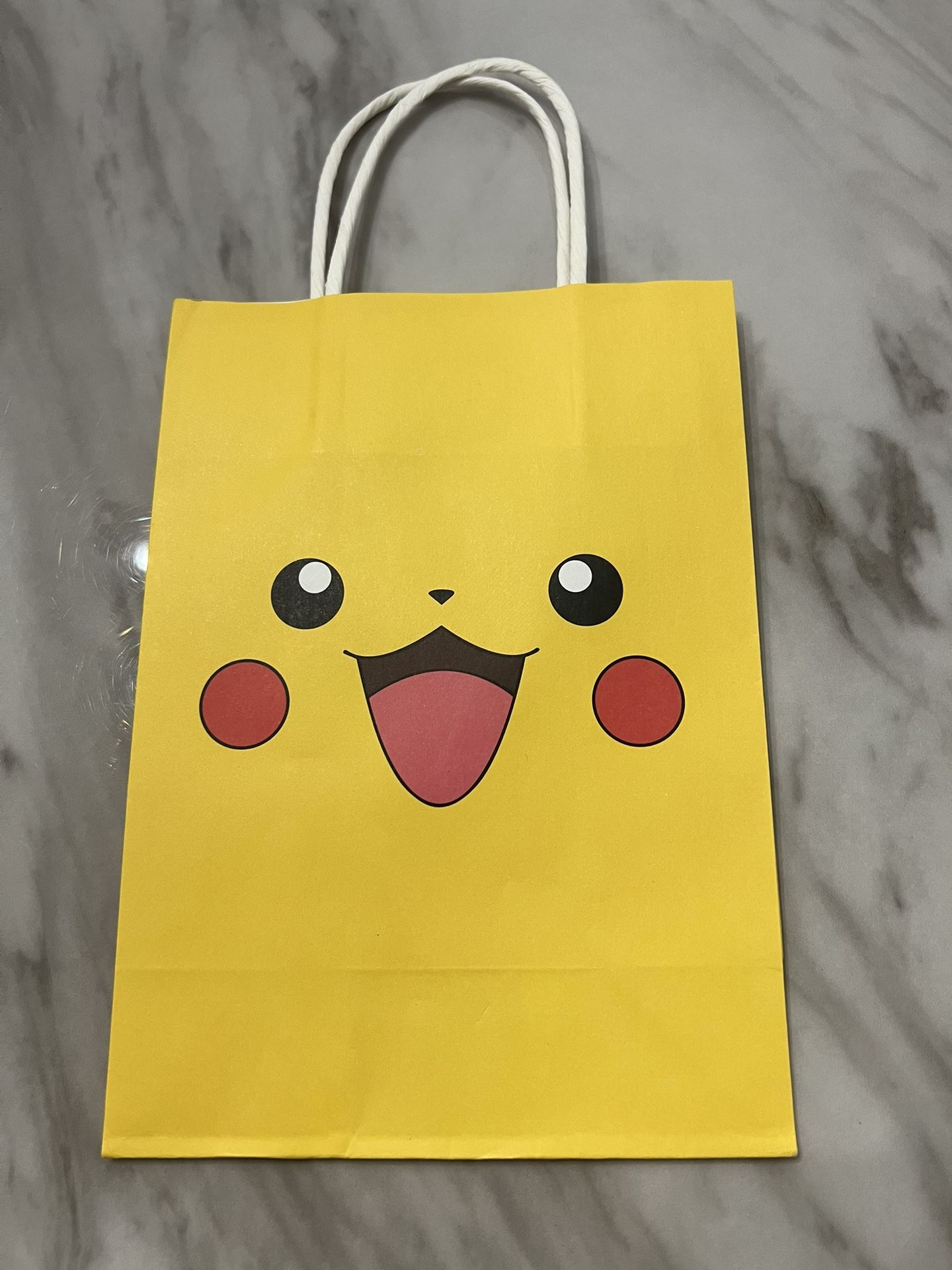 Pokemon birthday bags