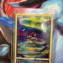 Keldeo GG07/GG70 Crown Zenith: Galarian Gallery Holo