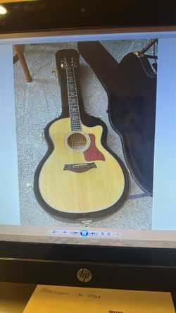 Taylor 614CE - 1999 with LR Baggs Anthem electronics