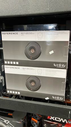 Infinity reference 6.5 inch speakers on sale for 79.99