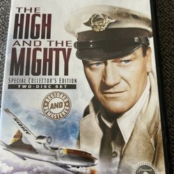 John Wayne In ‘The High and the Mighty’ *2disc Set* Special Collector’s Edition*