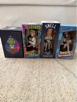 Dodger Bobbleheads