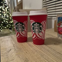 Christmas Starbucks Cups