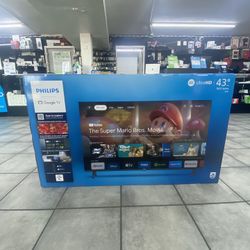 43” Smart Tv