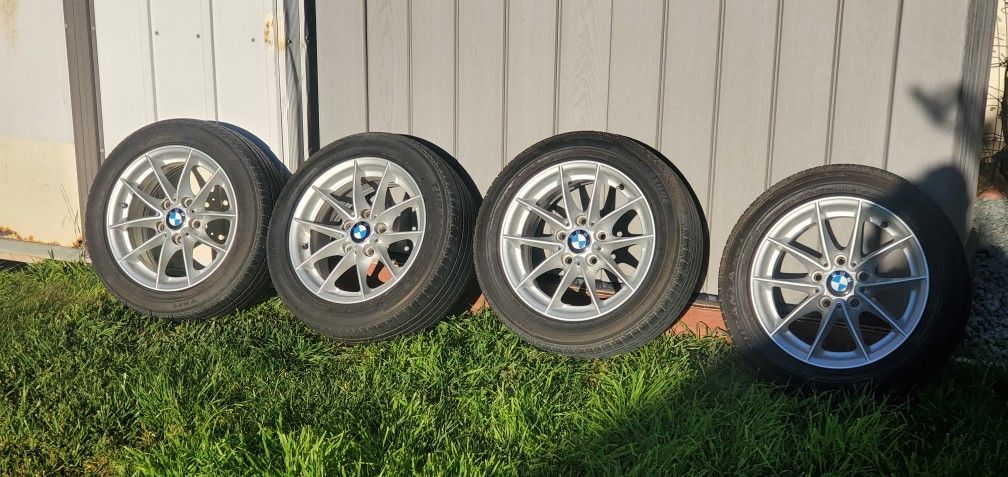 BMW 3 SERIES E90 16" ALLOY WHEEL 7Jx16EH2