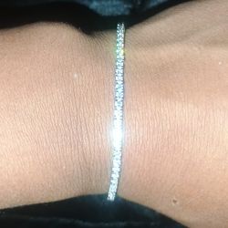 Mosinite Tennis Bracelet 