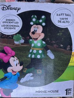 St.Patricks Day Minnie Inflatable 