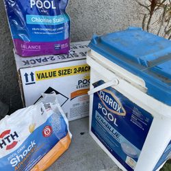 22. Of The (3”) Chlorine Tablets , Chlorine Liquid 