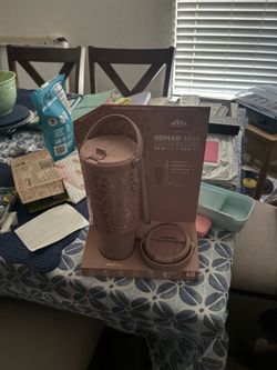 Pink Leopard Tumbler