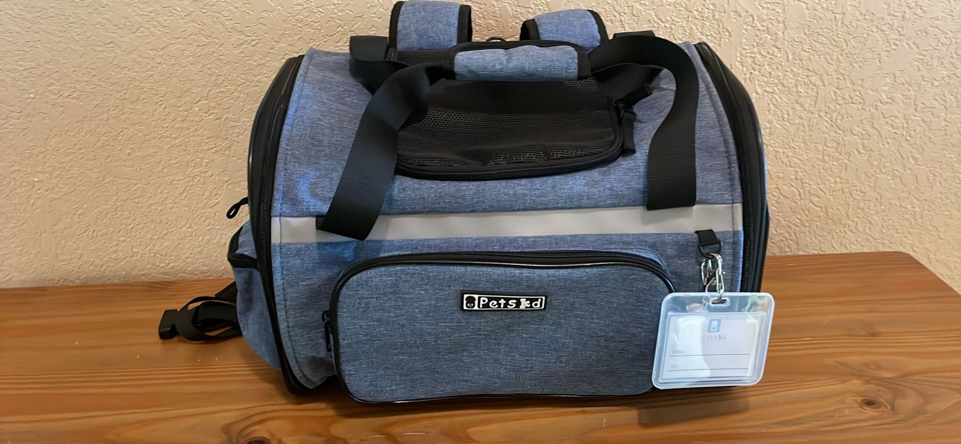 Petskd Pet Carrier Outdoor Travel Backpack For Small Dogs Cats