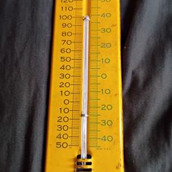 Vintage John Deer Wall Thermometer 