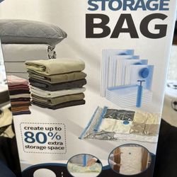 Vacuum Storage Bag $20