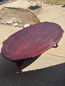 Coffee table and end table