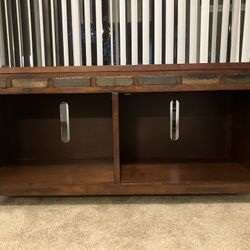 Brown Wooden Cabinet 
