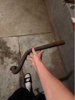Mini bike pipe