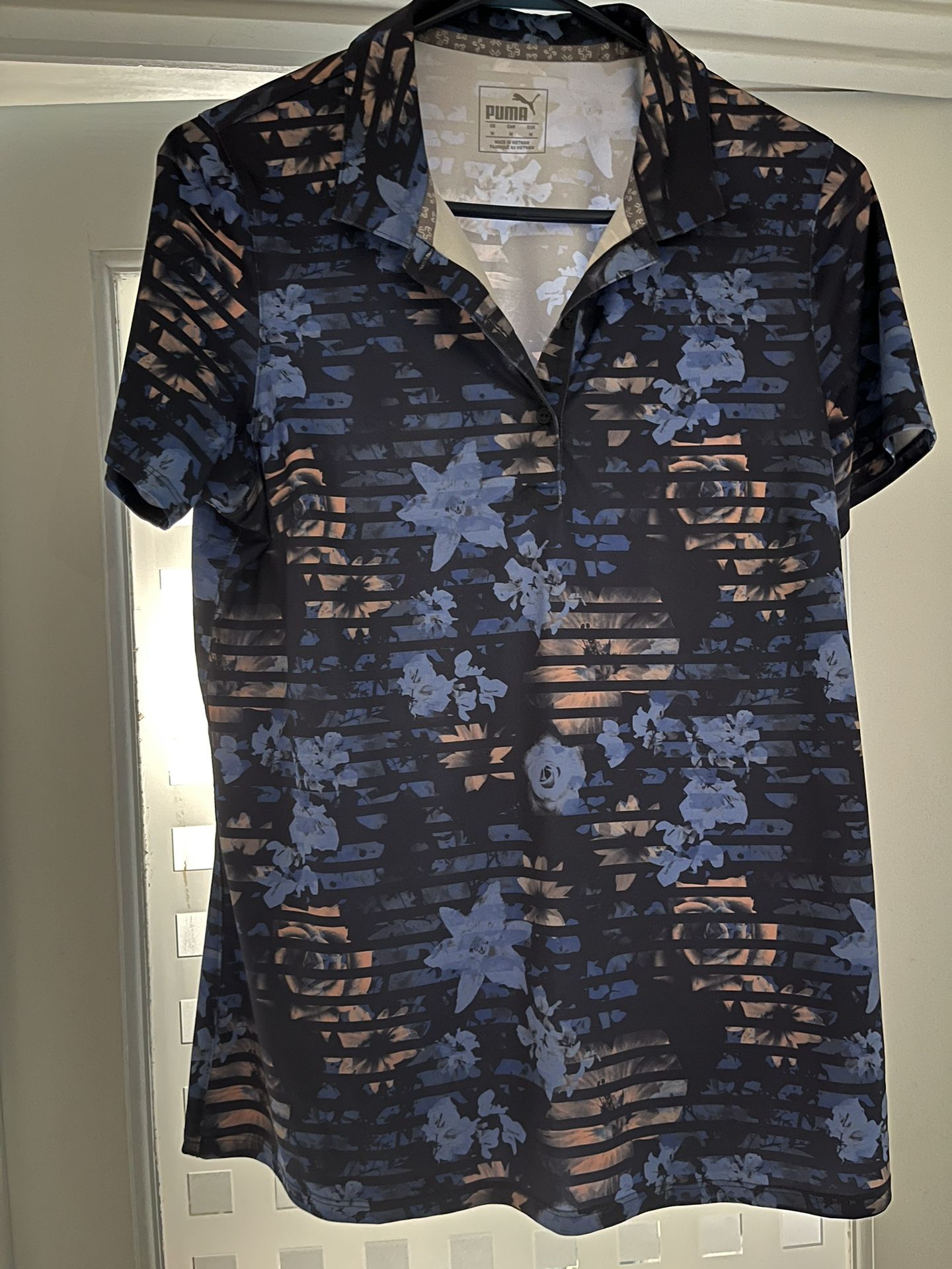 PUMA Floral shirt