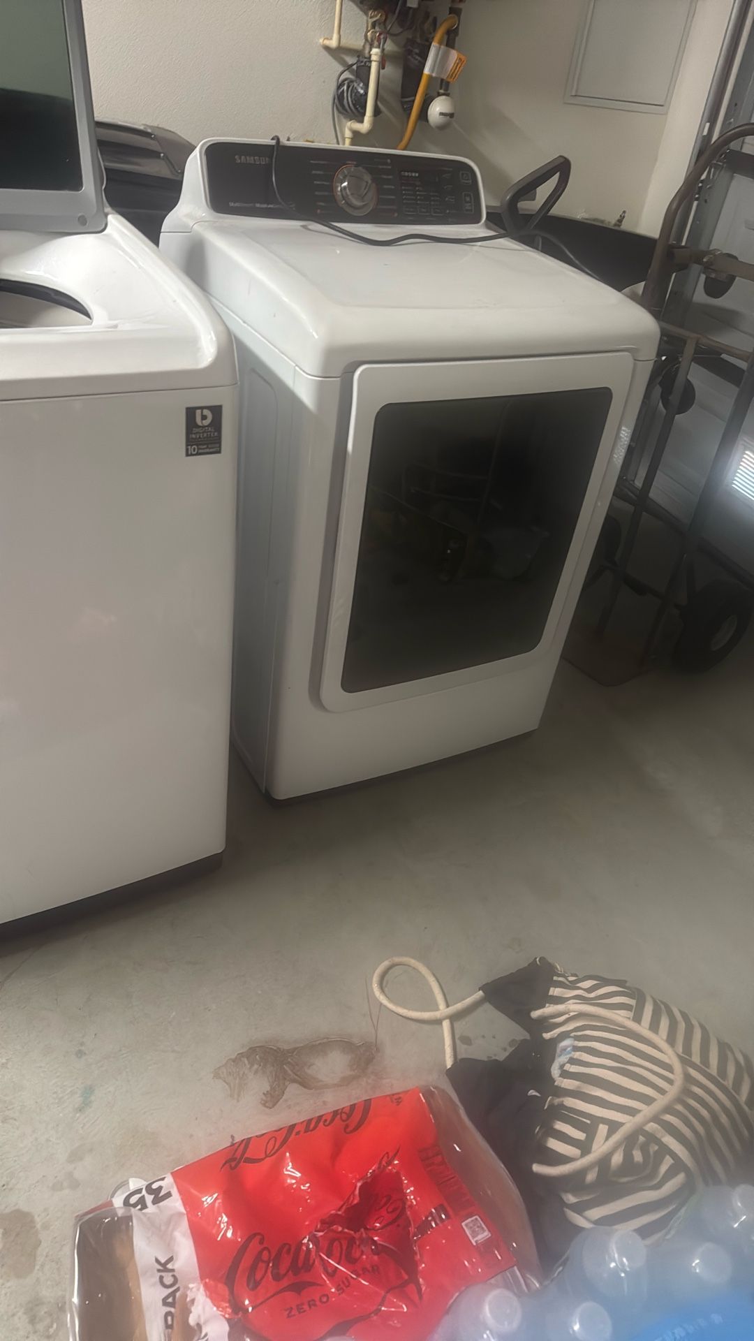 Washer And Gas Dryer