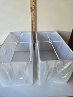 Rectangular Fabric Lamp Shade