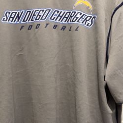 San Diego Chargers Reversible Jersey Shirt?