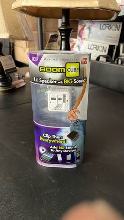 Boom Cube Keychain Speaker