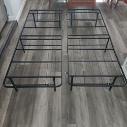 Queen Size Metal Bed Frame