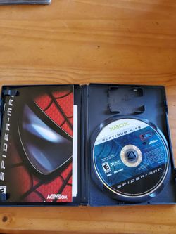 SPIDERMAN XBOX VIDEO GAME