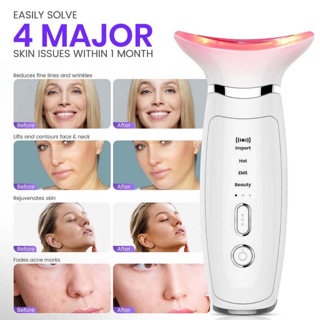 Brand New！EMS Face & Neck Lifting Anti-aging Device