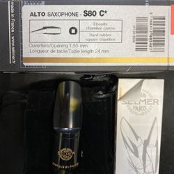 Alto Saxophone S80 C* Mouthpiece 